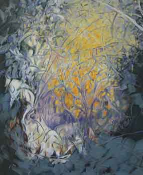 'Winter light', oil on canvas